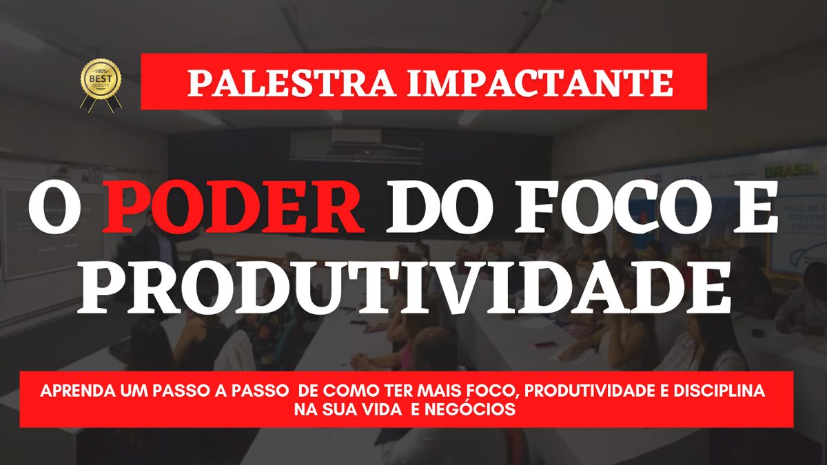 Afbeelding van de bron — O PODER DO FOCO - MAIS DE 4 MIL PESSOAS JÁ ASSISTIRAM ESSE AULÃO