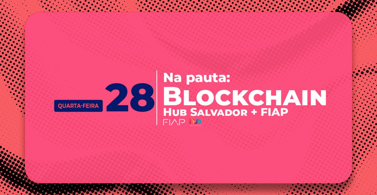 Bild der Quelle — HUB Talks - Blockchain na Pauta