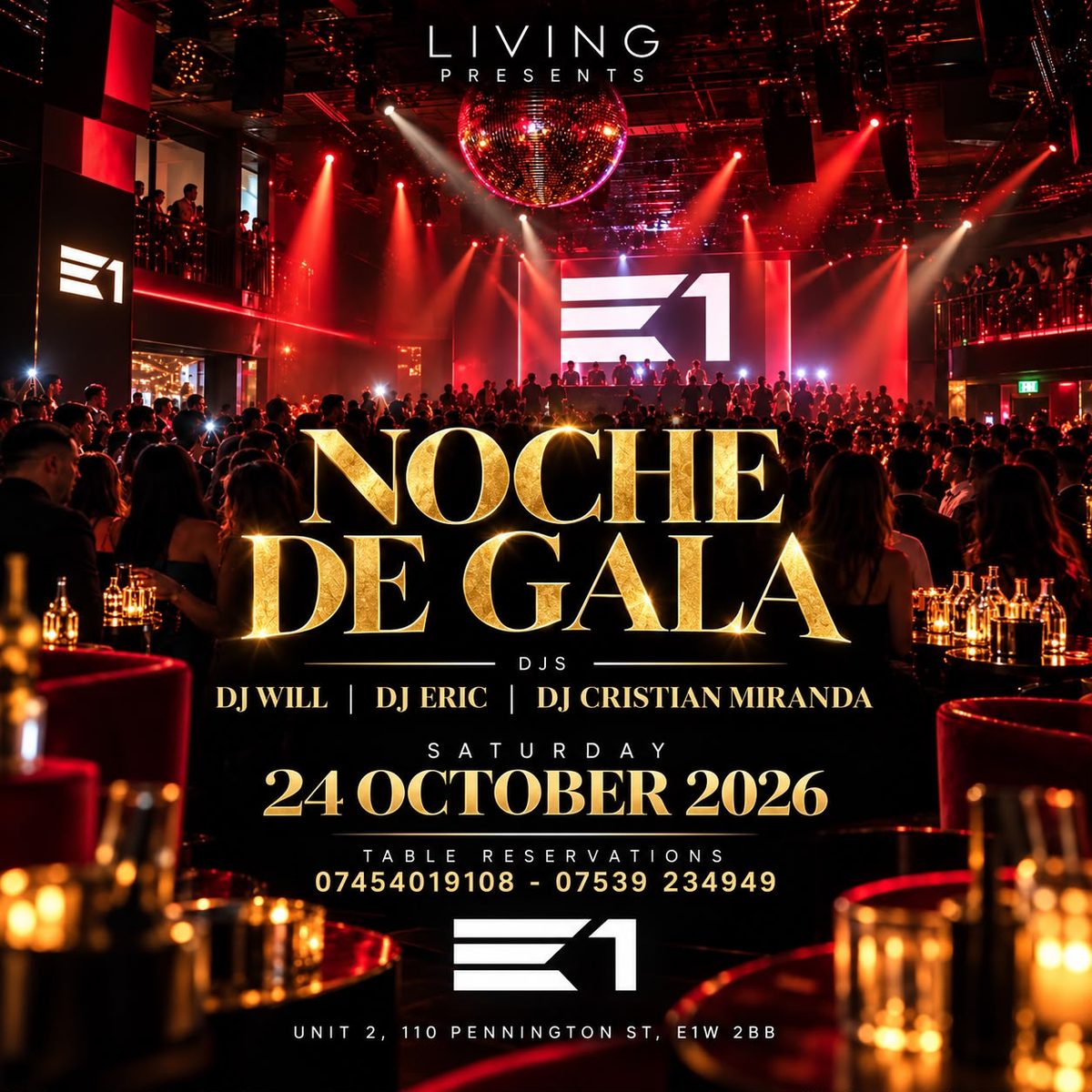 Bild der Quelle — LIVING LONDON NOCHE DE GALA EDITION