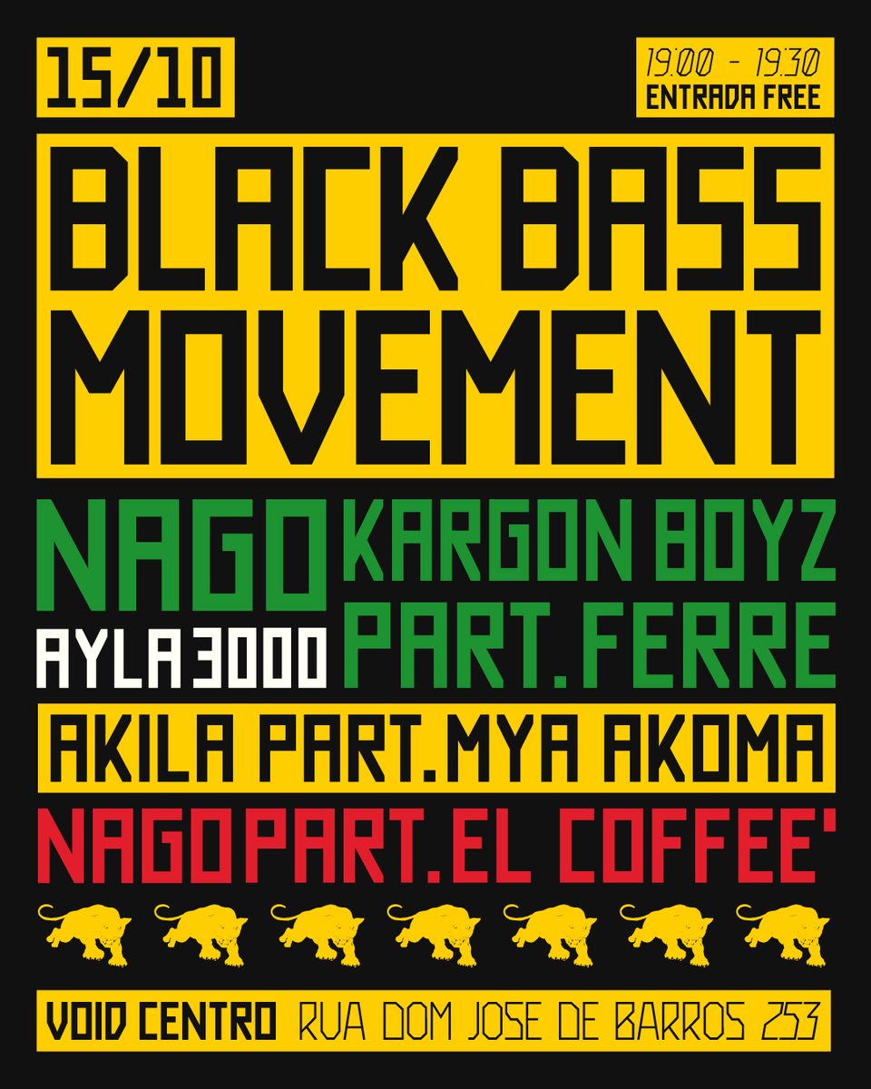 Image de la source — Black Bass Movement