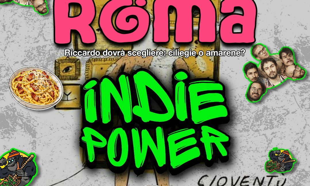 Imagen de la fuente — Indie Power a Roma @Hacienda
