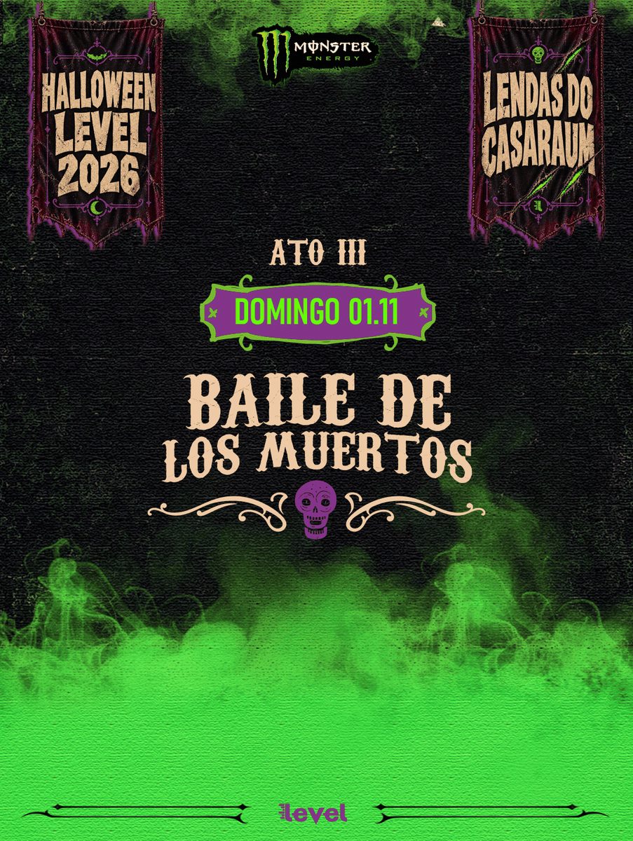 Source image — HALLOWEEN LEVEL DOMINGO | BAILE DE LOS MUERTOS |