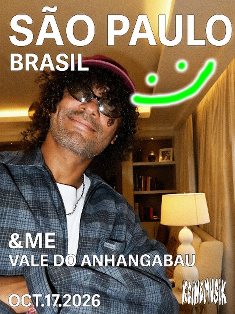 Imagem da fonte — &ME (Keinemusik) 2026