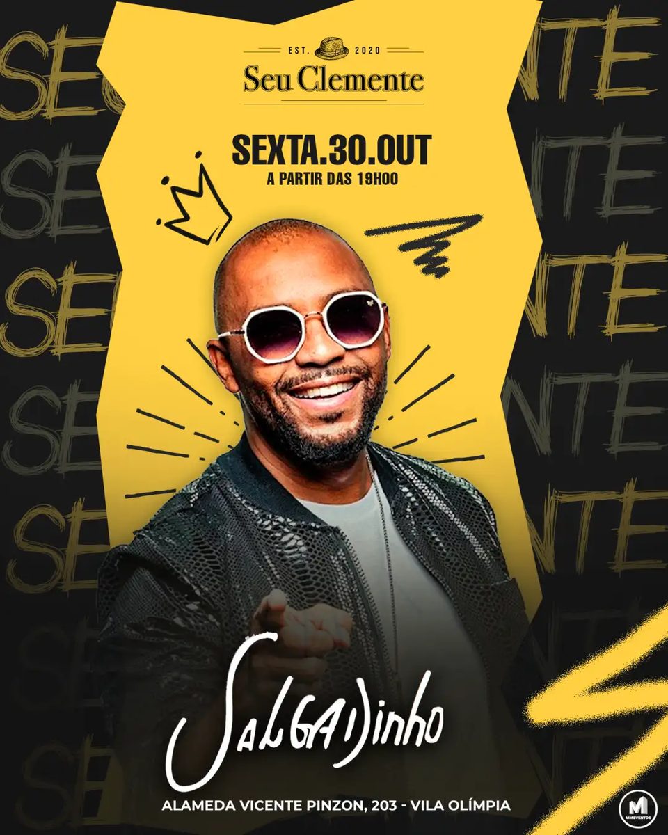 Bild der Quelle — 🟤 PAGODE DO SALGADINHO - 30.10 ✔️