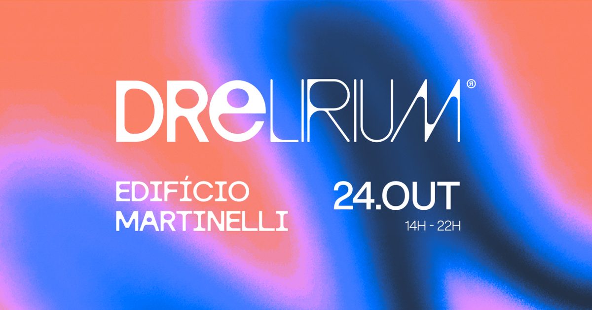 출처 이미지 — DRELIRIUM Sessions #7 no Ed. Martinelli l 24.10