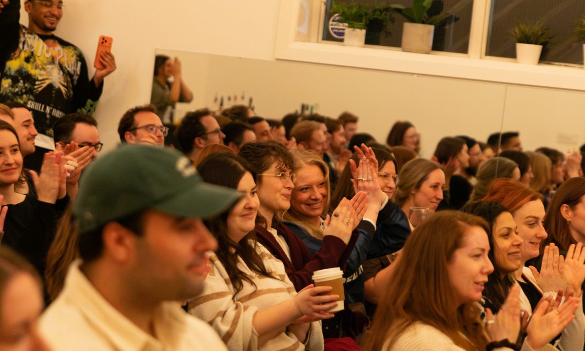 Immagine della fonte — Seanchoíche Storytelling Night | Toronto | LUCK