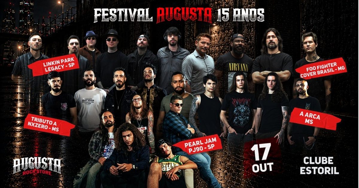 Imagem da fonte — FESTIVAL AUGUSTA 15 ANOS