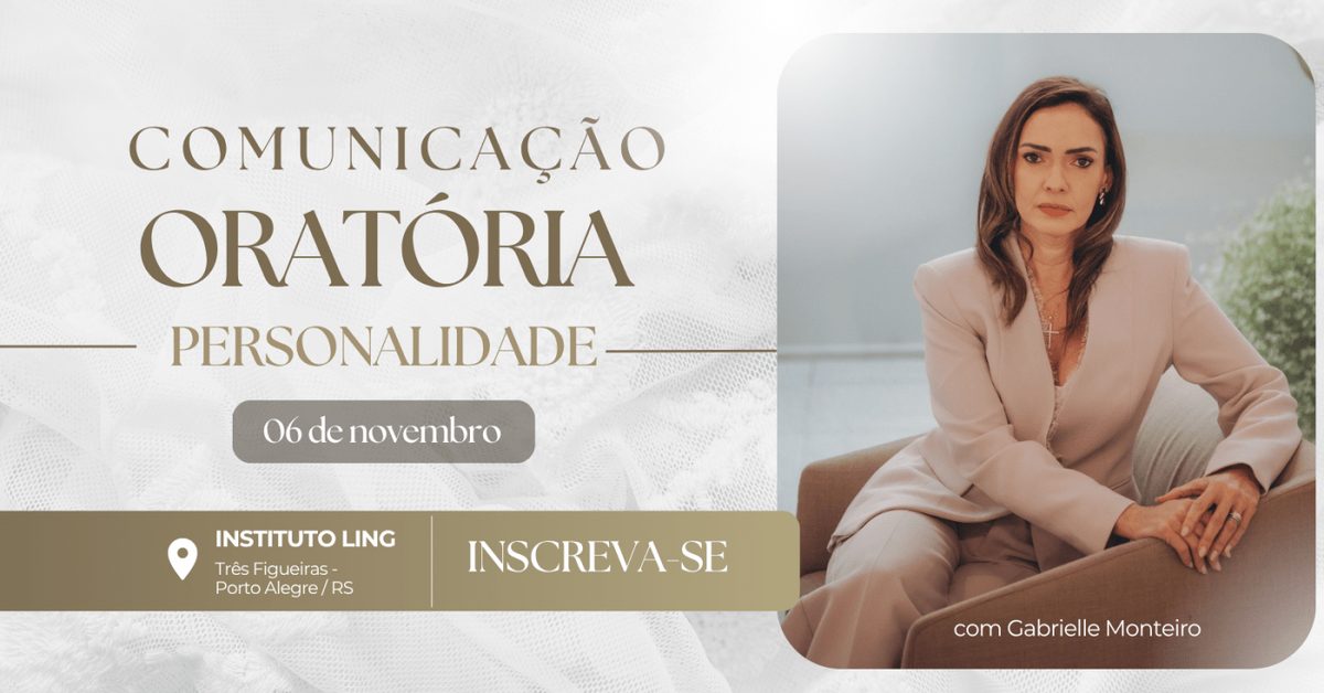 Imagem da fonte — Comunicação, Oratória e Personalidade