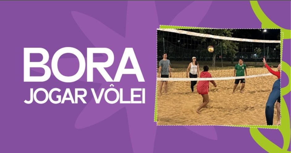 出典の画像 — Bora Vôlei no dia 25/10