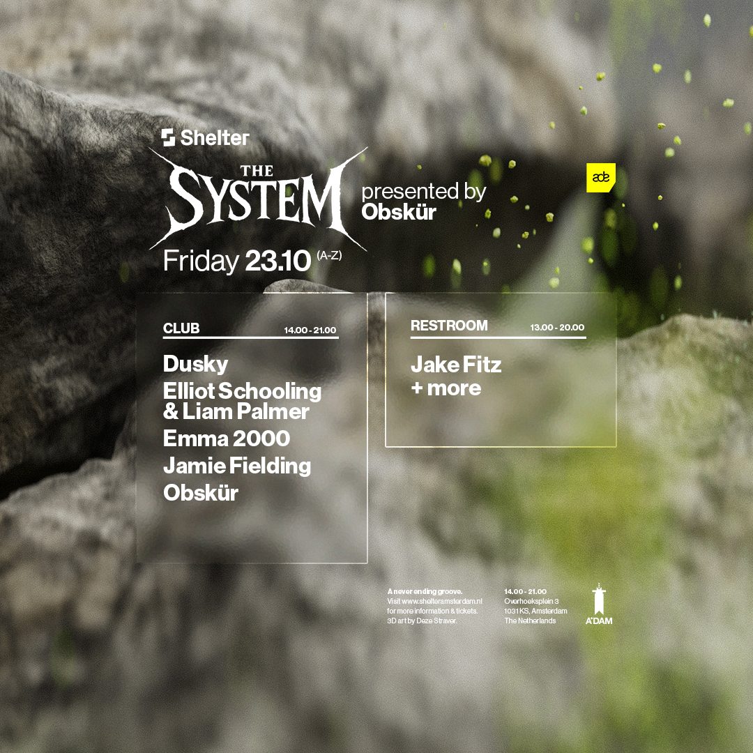 Source image — Obskur Presents The System