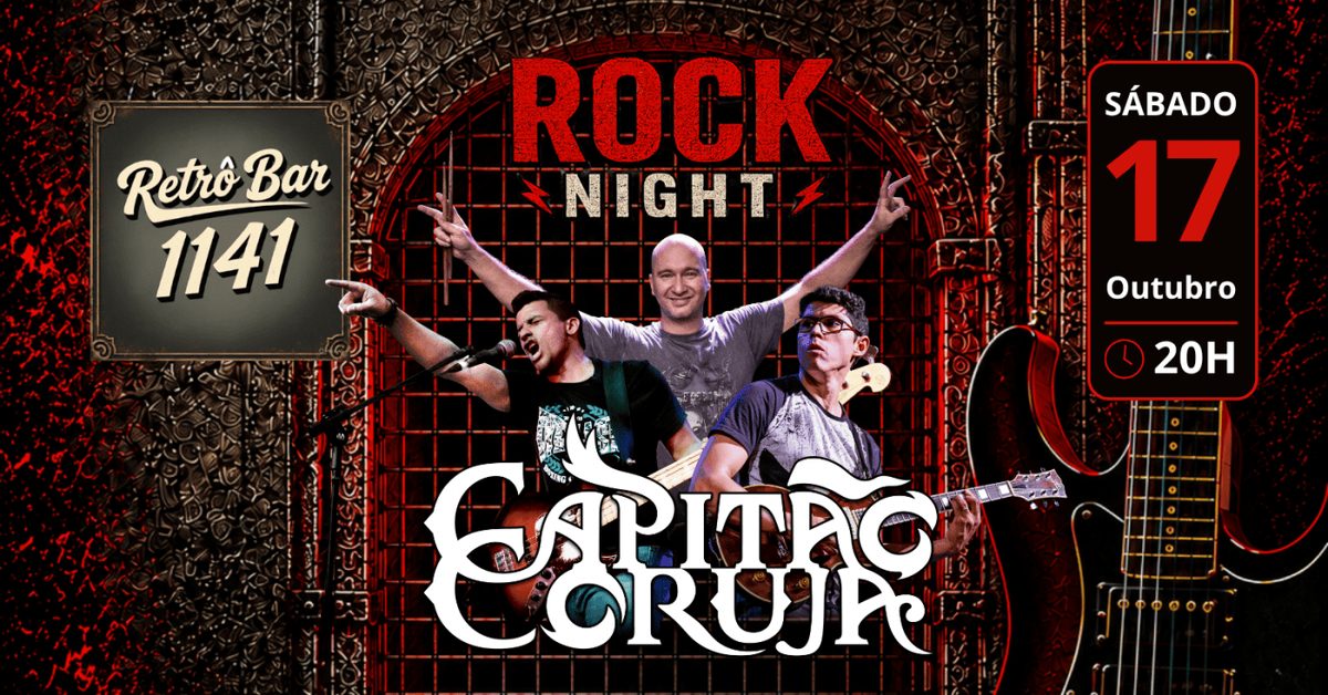 Afbeelding van de bron — CAPITÃO CORUJA - RETRÔ BAR 1141