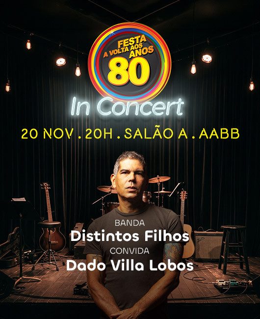 Imagen de la fuente — A Volta Aos Anos 80 - Dado Villa-Lobos