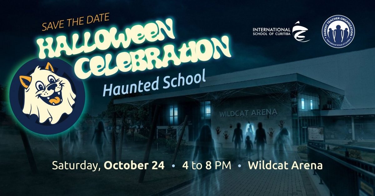 Imagen de la fuente — ISC Halloween Celebration - Haunted School