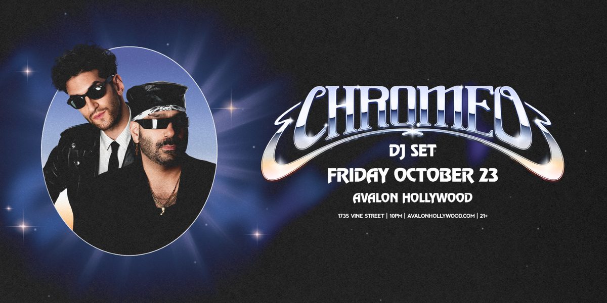 Source image — Chromeo