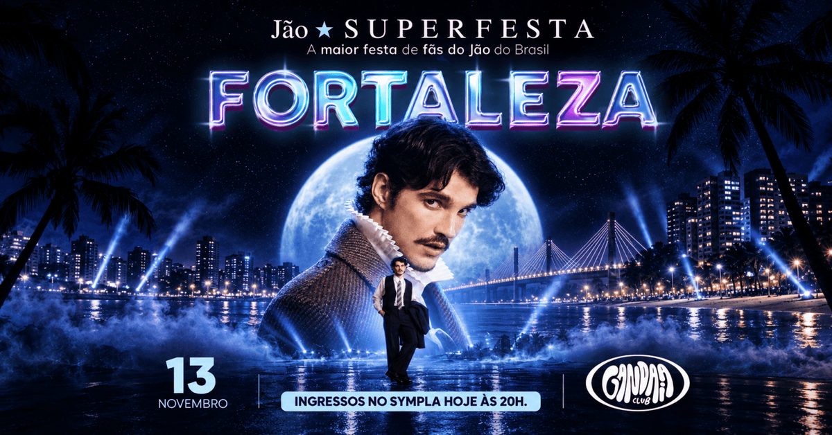 Bild der Quelle — SUPERFESTA DE FÃS DO JÃO - FORTALEZA