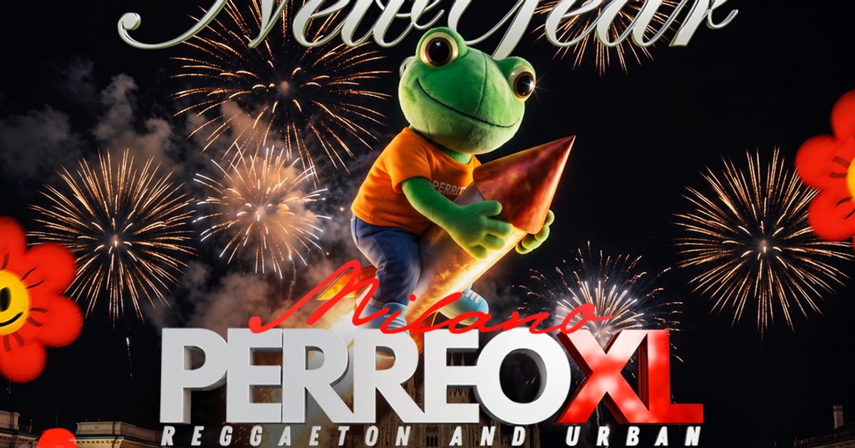 Imagen de la fuente — Perreo XL - New Year's Eve