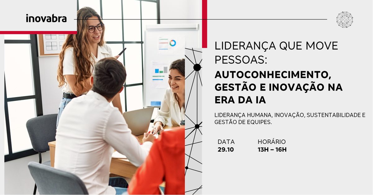 출처 이미지 — Liderança que Move Pessoas: Autoconhecimento, gestão e inovação na era da IA