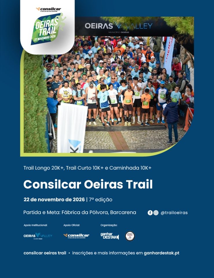 出典の画像 — 7º Consilcar Oeiras Trail