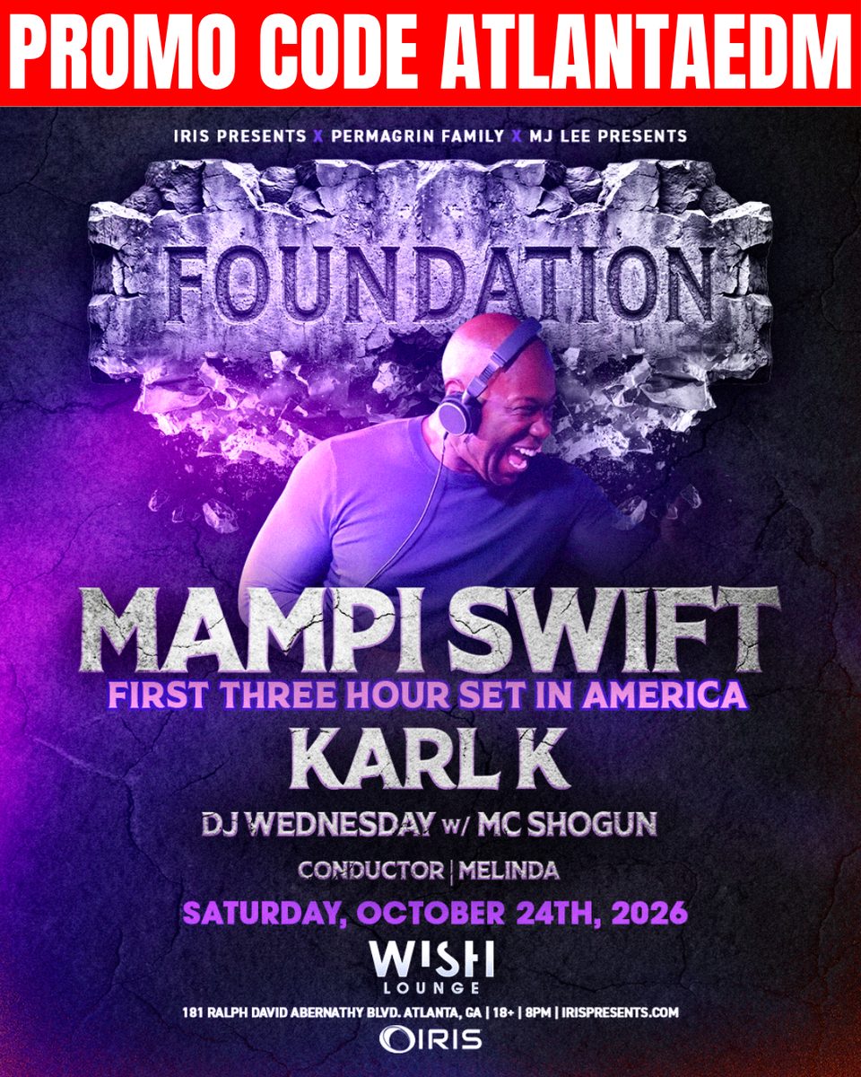 Source image — The Foundation: Mampi Swift at Wish Lounge