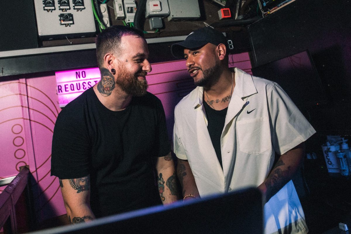 Imagem da fonte — Saturday Night: DJ Eley + Dj Stile
