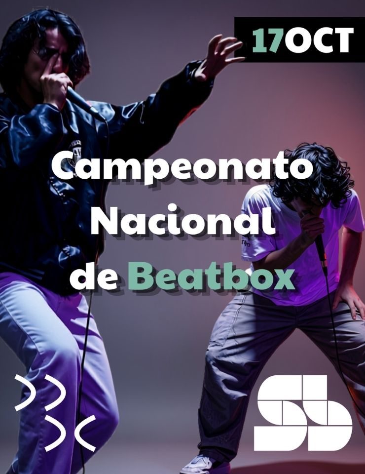 Source image — Campeonato Nacional de Beatbox 2026