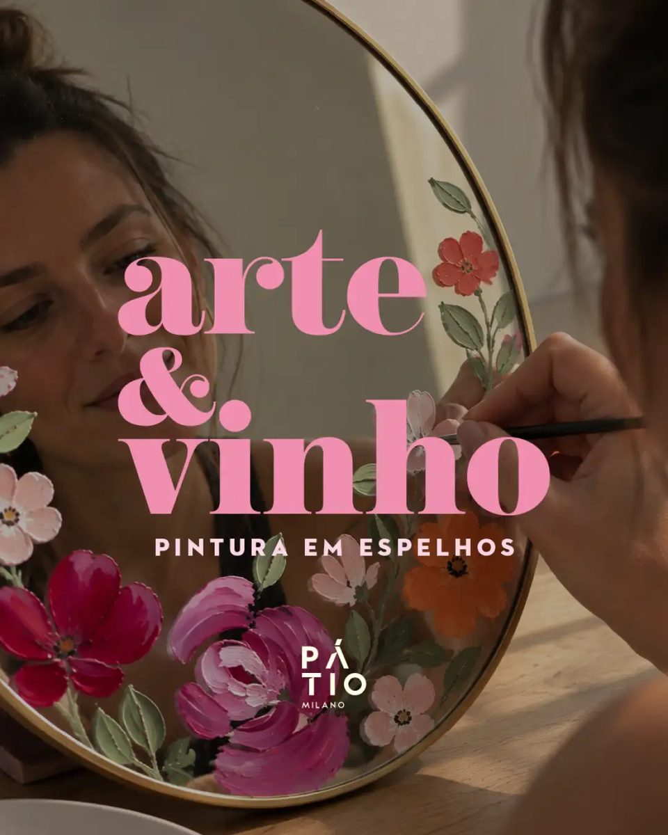 Bild der Quelle — Arte&Vinho -- Pintura em Espelhos