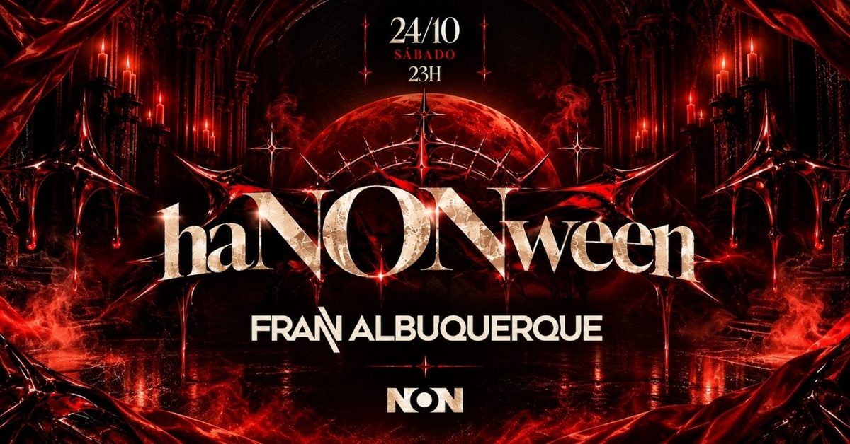 Imagem da fonte — FRAN ALBUQUERQUE | haNONween
