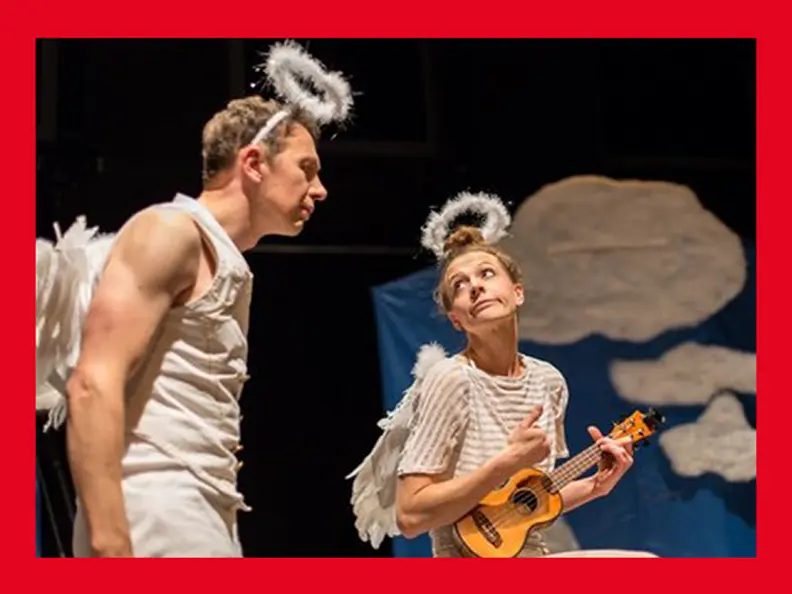 Afbeelding van de bron — The Heavenly Circus