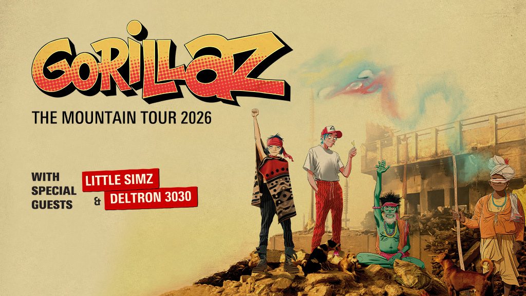 Source image — GORILLAZ