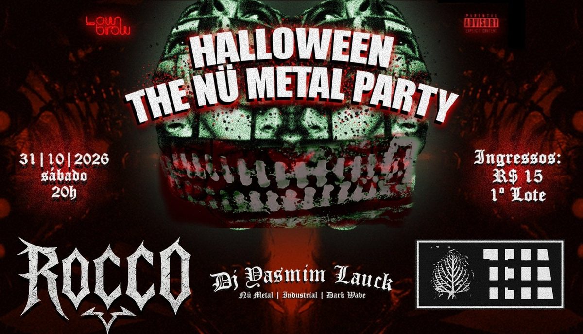 출처 이미지 — HALLOWEEN: THE NÜMETAL PARTY