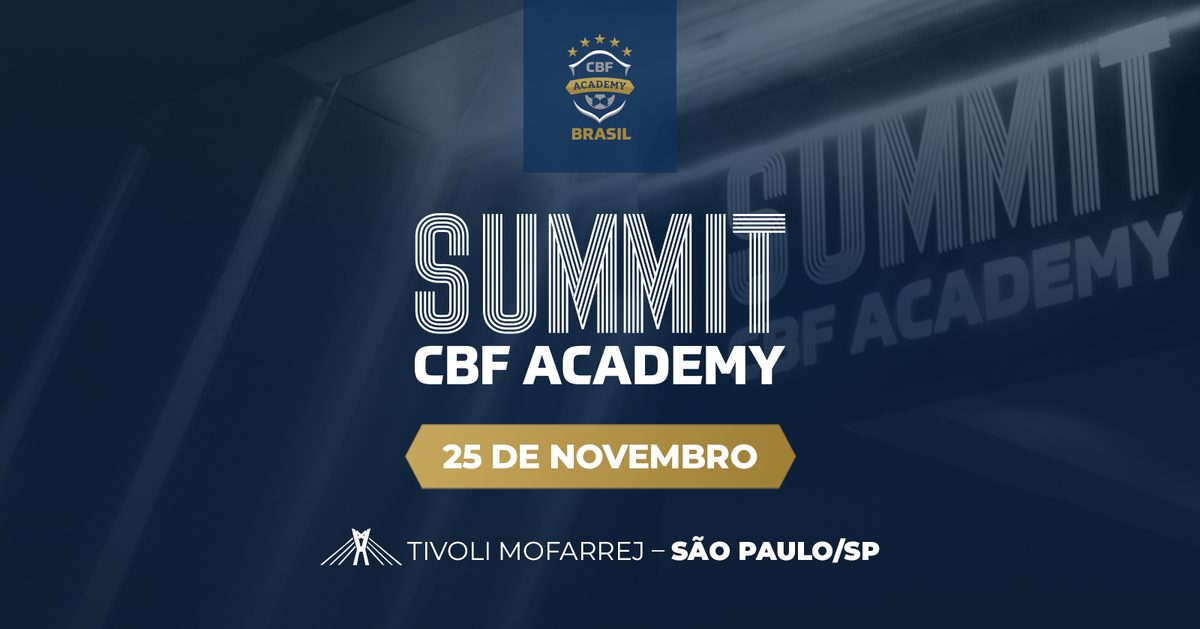 出典の画像 — PRÉ-VENDA EXCLUSIVA | SUMMIT CBF ACADEMY 2026