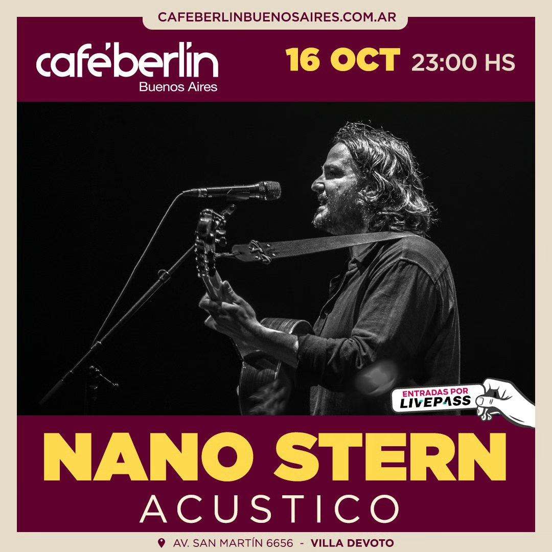 Bild der Quelle — Nano Stern en Cafe Berlin