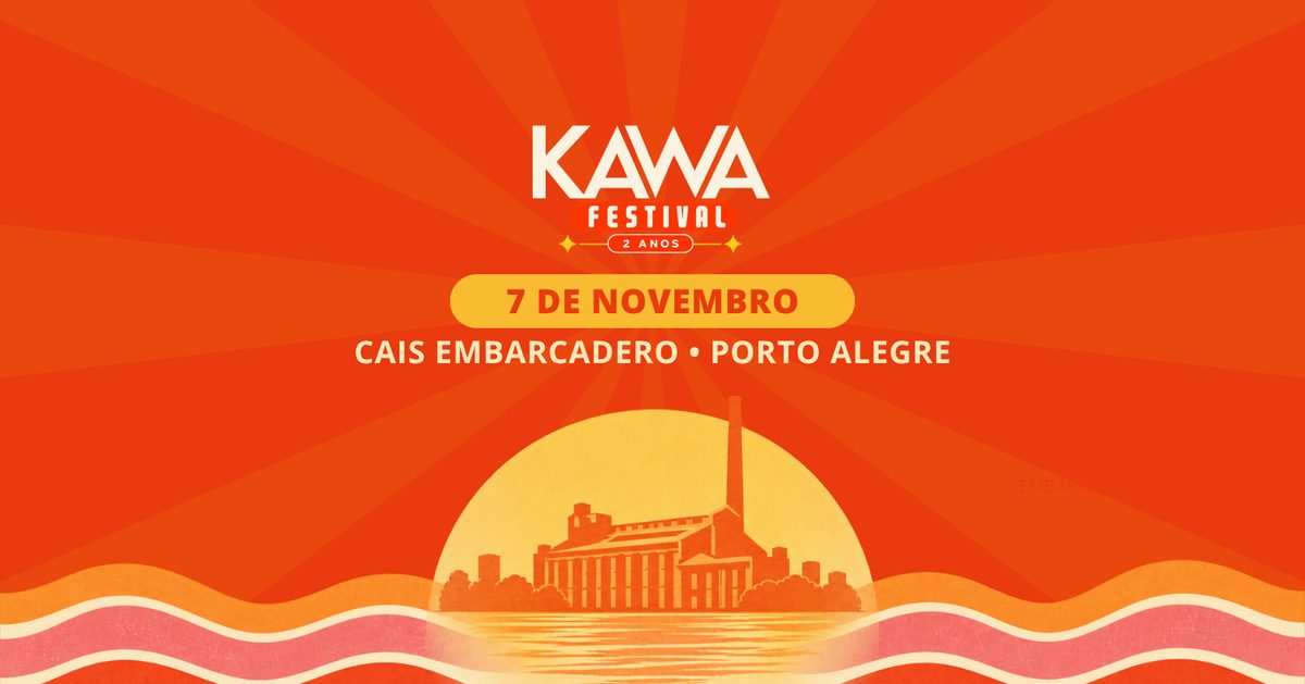 Imagem da fonte — KAWA FESTIVAL / Samba e Pagode - Dia 07/11