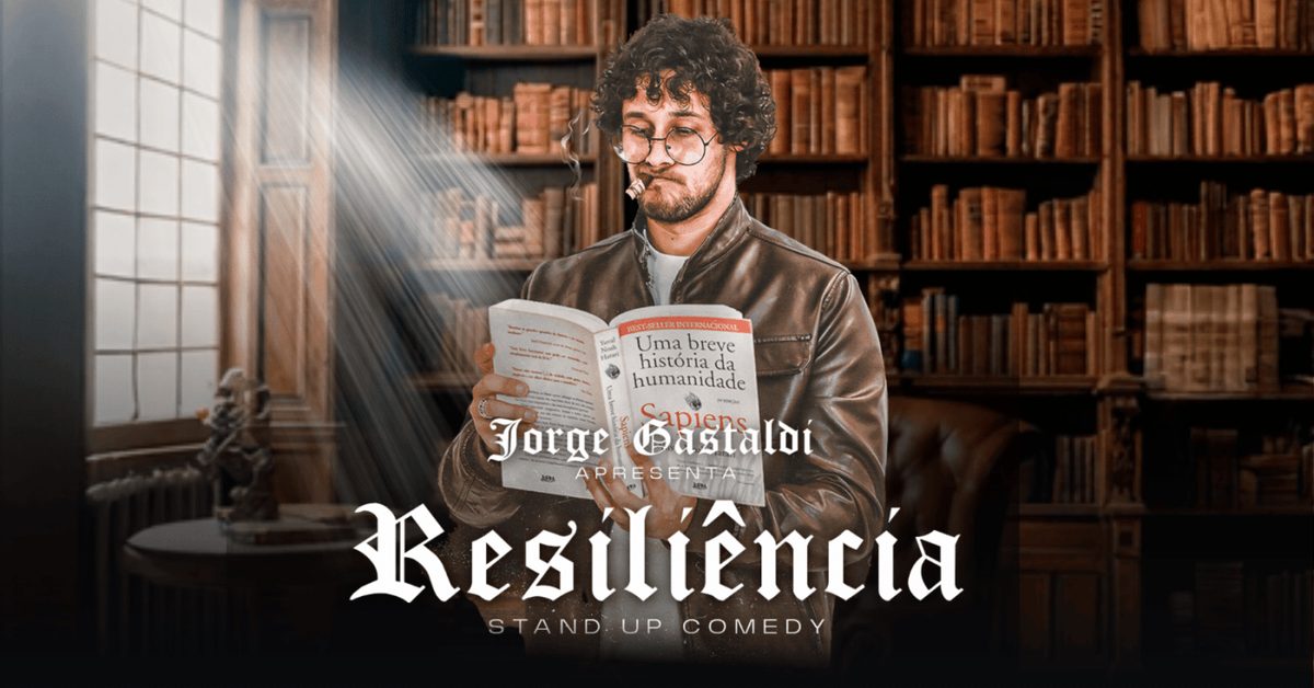 Source image — Resiliência - Jorge Gastaldi no Porão Comedy BC