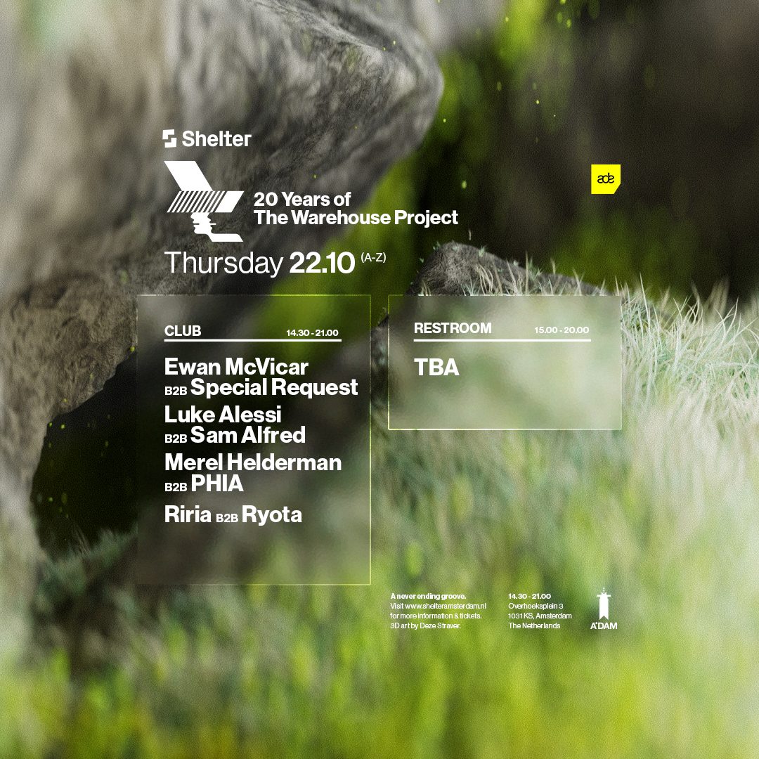 Source image — 20 Years of The Warehouse Project