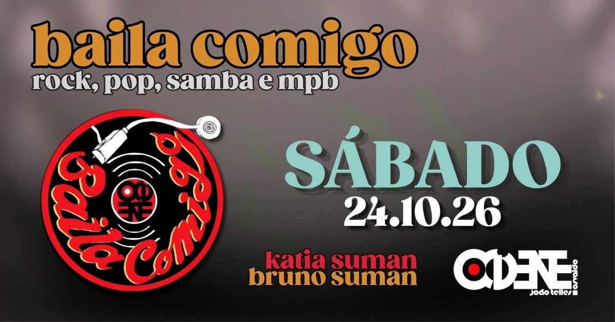 Bild der Quelle — Baila Comigo | SÁBADO 24.10 | 19h