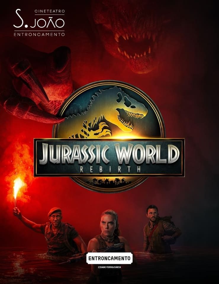 Imagen de la fuente — Sextas de Blockbusters - Jurassic World Rebirth