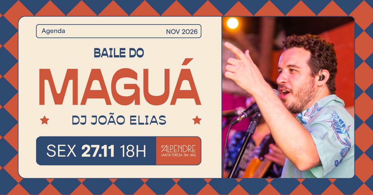 Imagem da fonte — Baile do Maguá - Novembro