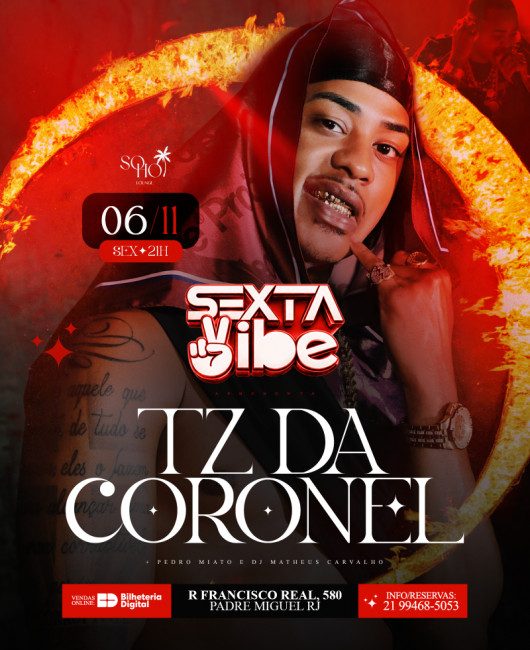 출처 이미지 — TZ da Coronel - Sexta Vibe