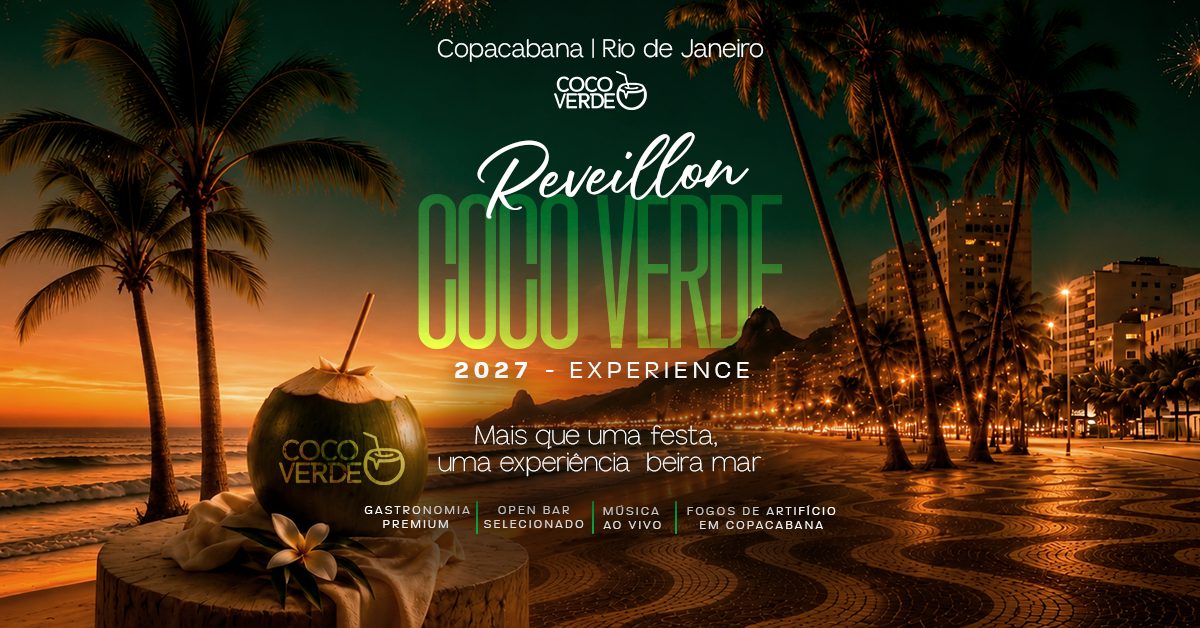 Imagem da fonte — Réveillon Coco Verde 2027 - Experience