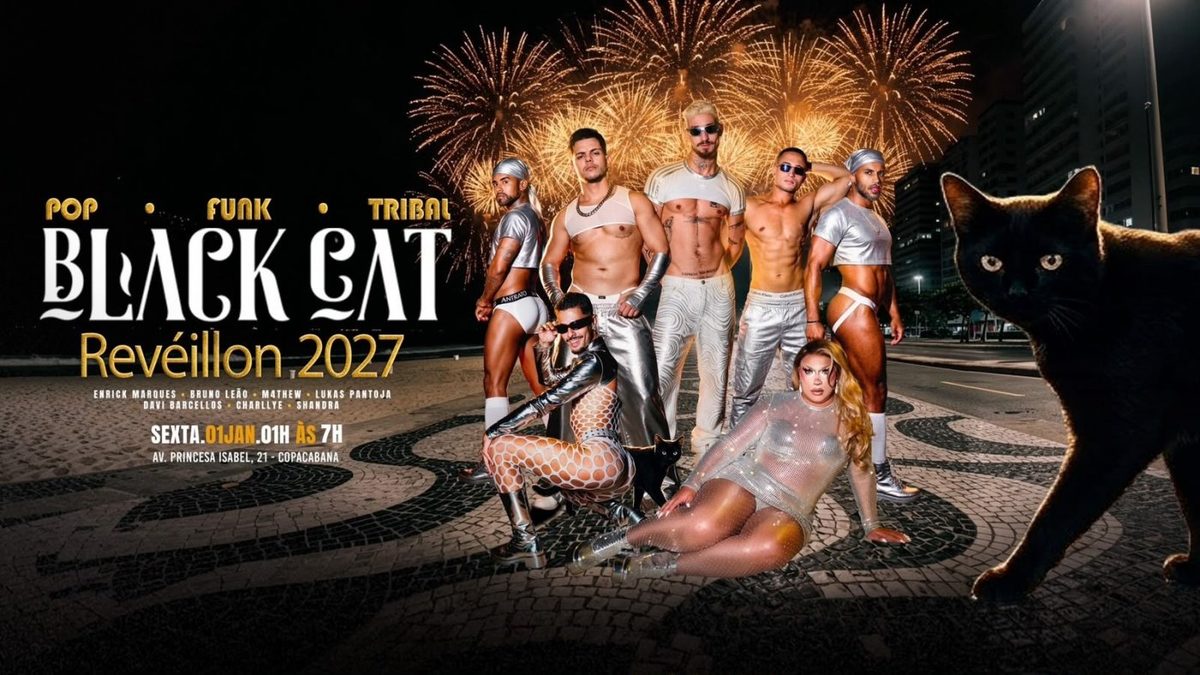 Bild der Quelle — Black Cat: Reveillon | Sexta - 01 de janeiro de 2027 - 01h