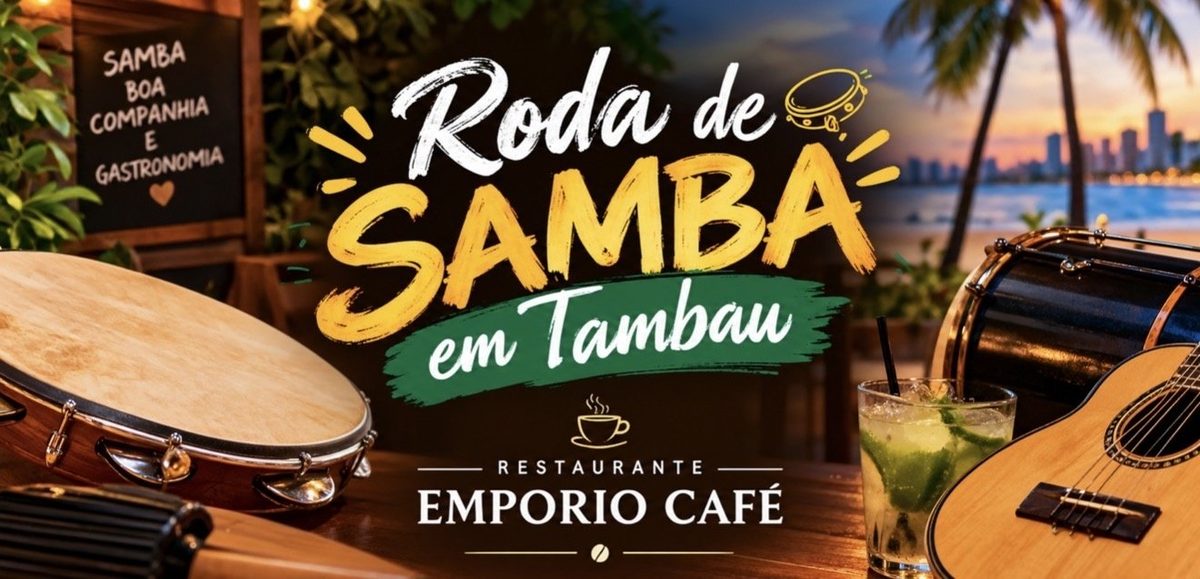 Bild der Quelle — Roda de samba no Emporio café - Tambau