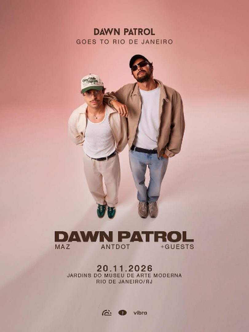 Imagem da fonte — Dawn Patrol
