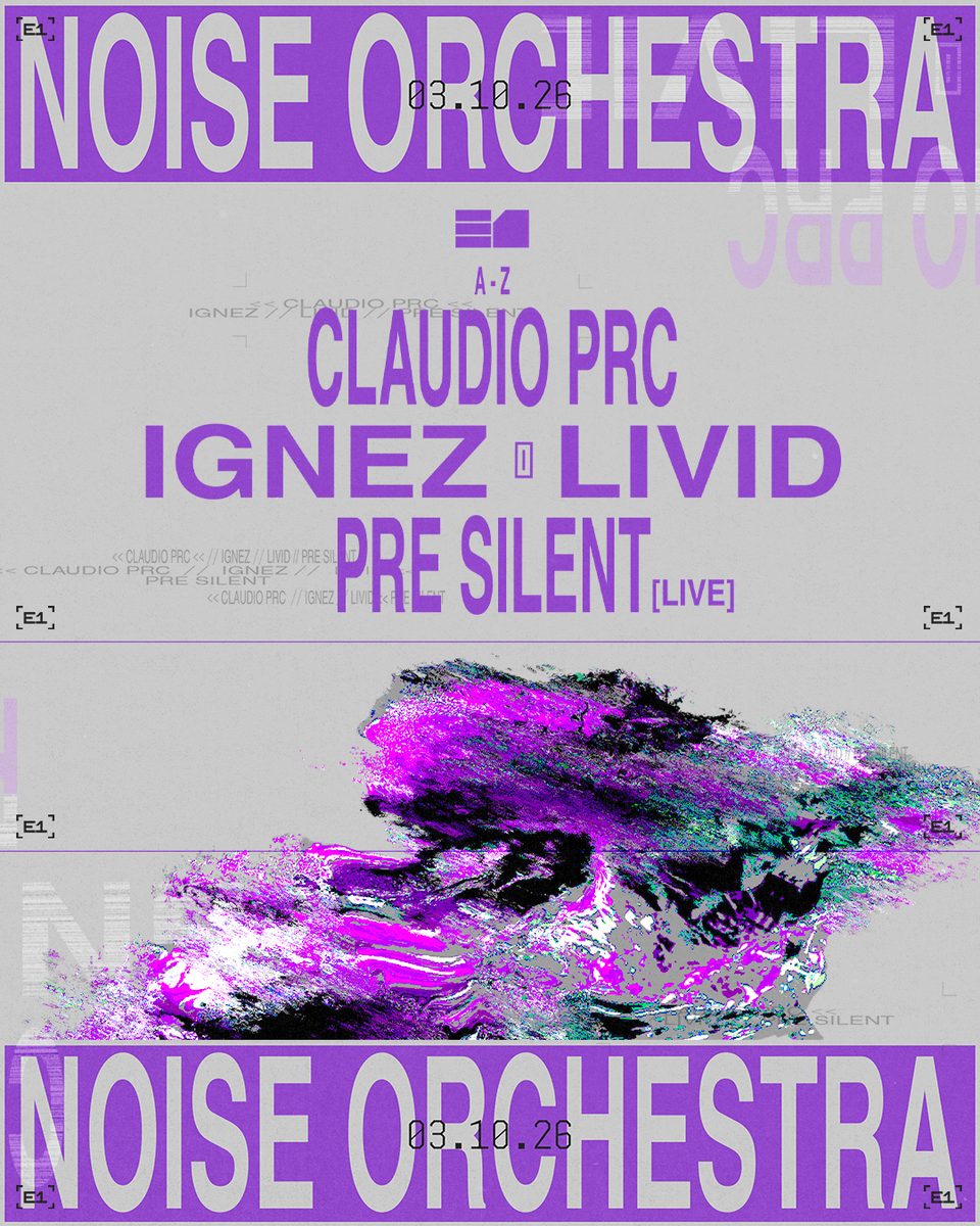 Source image — Noise Orchestra: Ignez, Livid, Claudio PRC, Pre Silent (live)