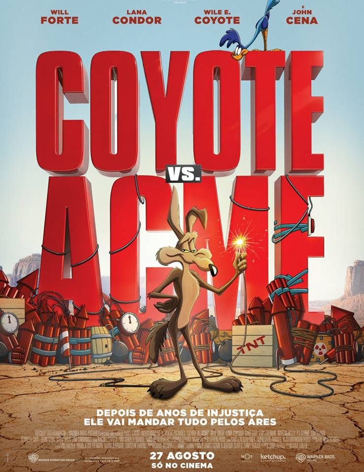 Imagem da fonte — Cinema | COYOTE VS. ACME