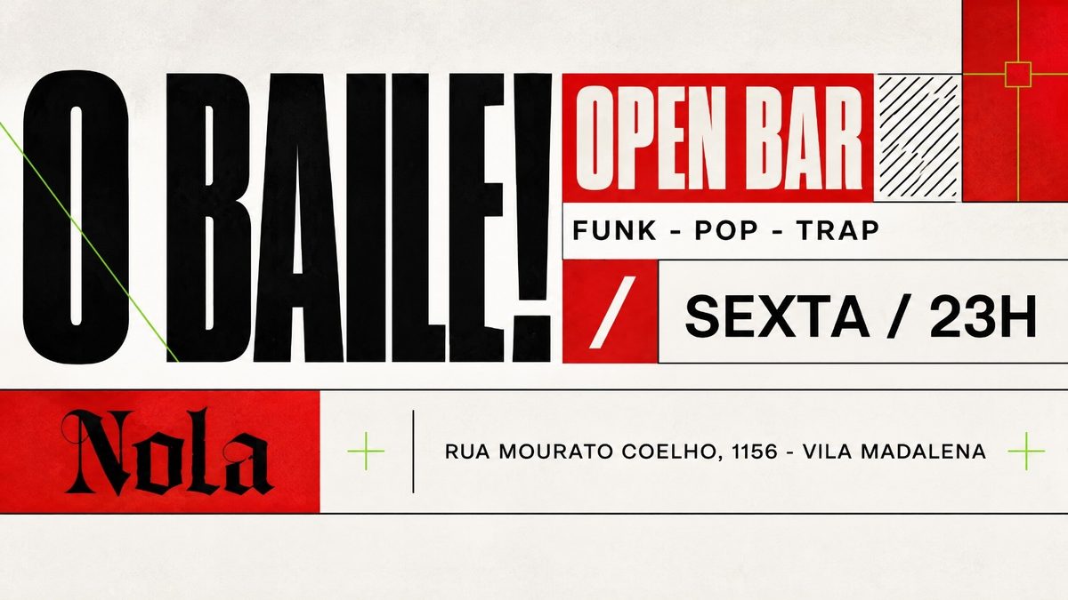 Bild der Quelle — oBAILE! - OPEN BAR - Sexta - 16/10 - 23h