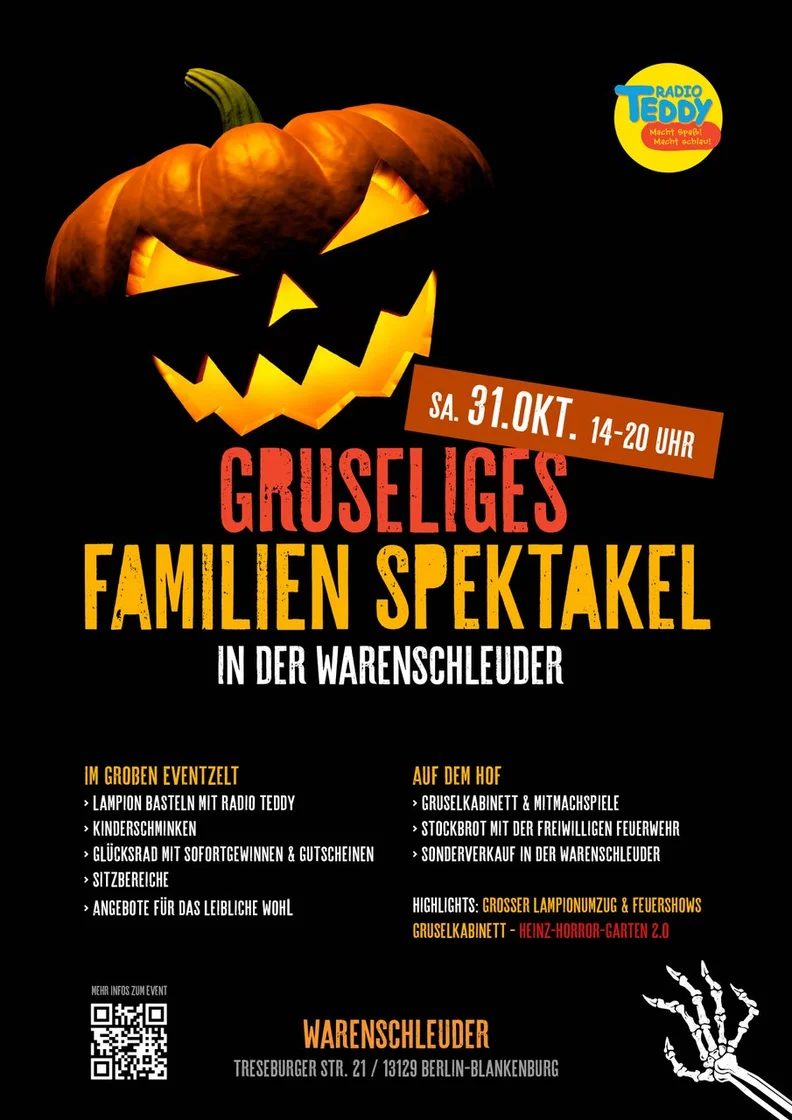 Source image — Halloween Family Spectacular 2026 with Radio TEDDY