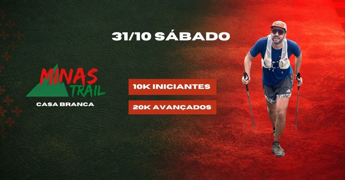 출처 이미지 — MINAS TRAIL - TREINO GUIADO CASA BRANCA