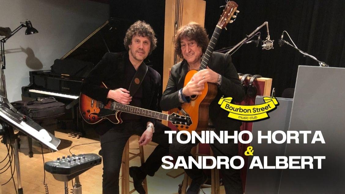 Imagem da fonte — Toninho Horta & Sandro Albert Standards & Stories