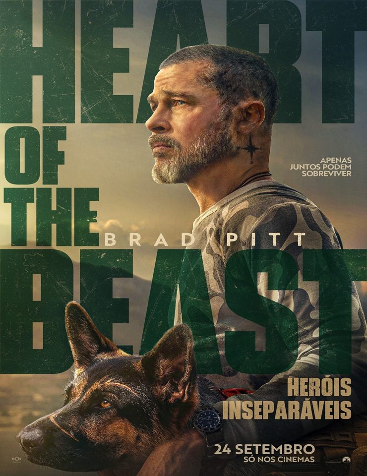 Imagem da fonte — Heart of the Beast: Heróis Inseparáveis